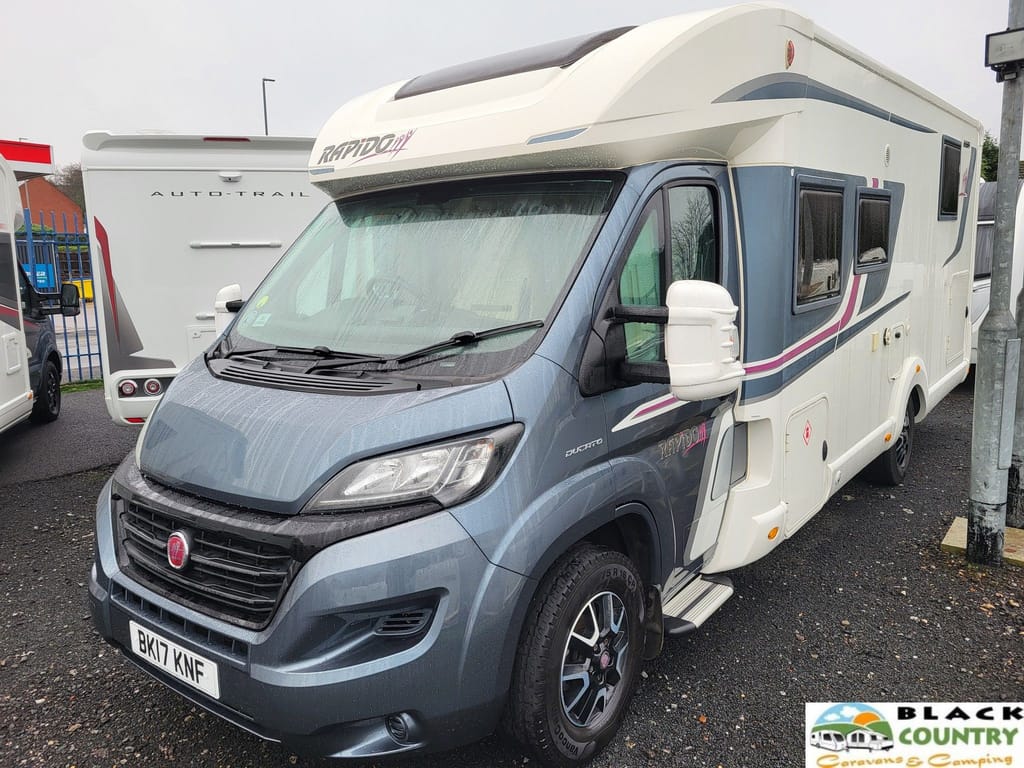 2017 Rapido 696FF 55th Anniversary Edition