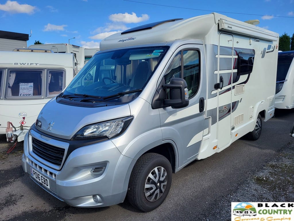 2016 Elddis Majestic 125