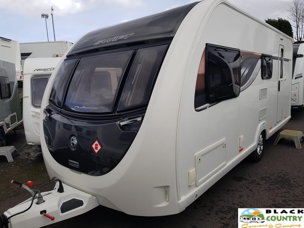 2019 Swift Challenger 530 AL Lux