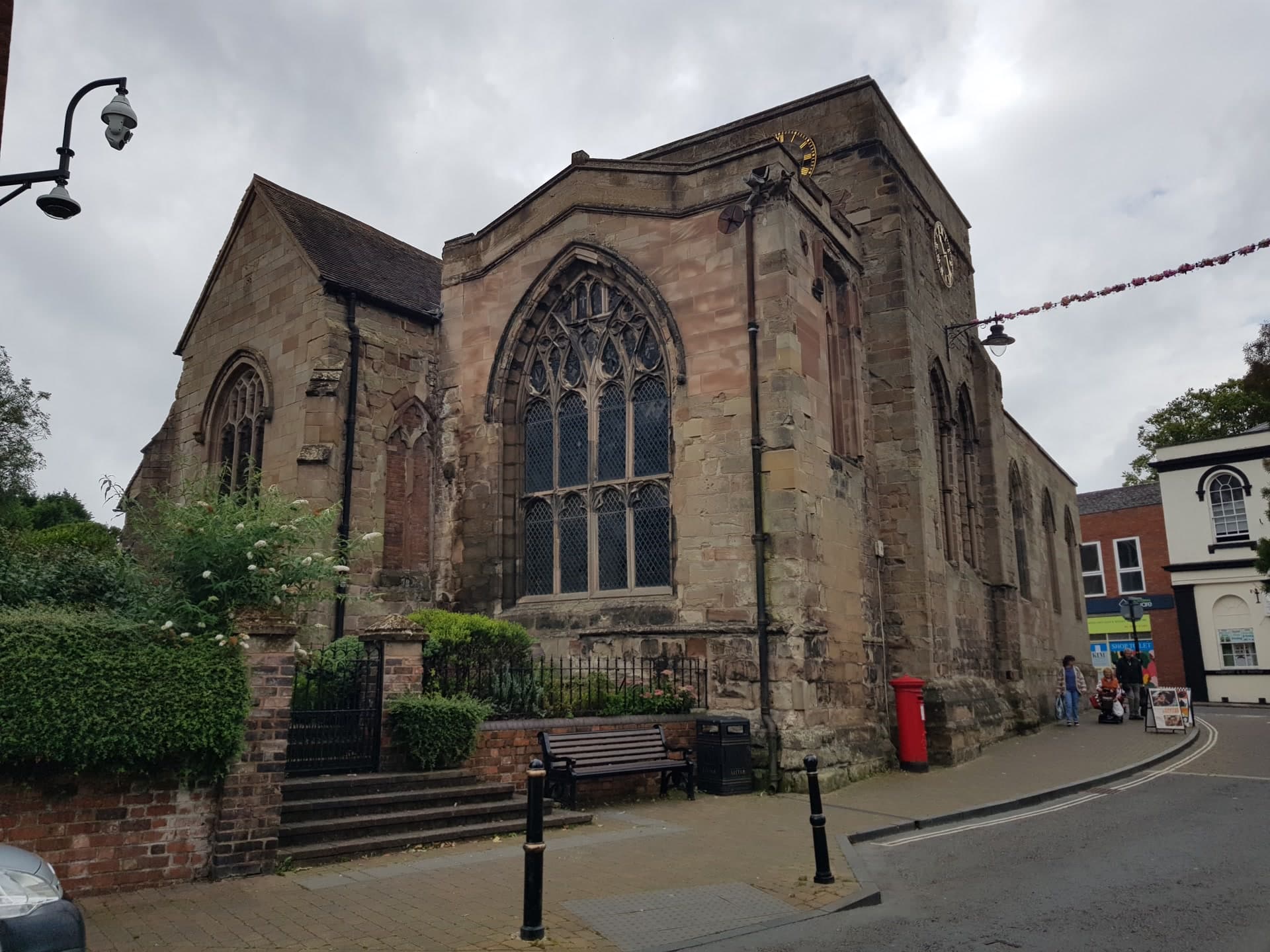 St Andrew's Church, Droitwich Spa, Worcestershire