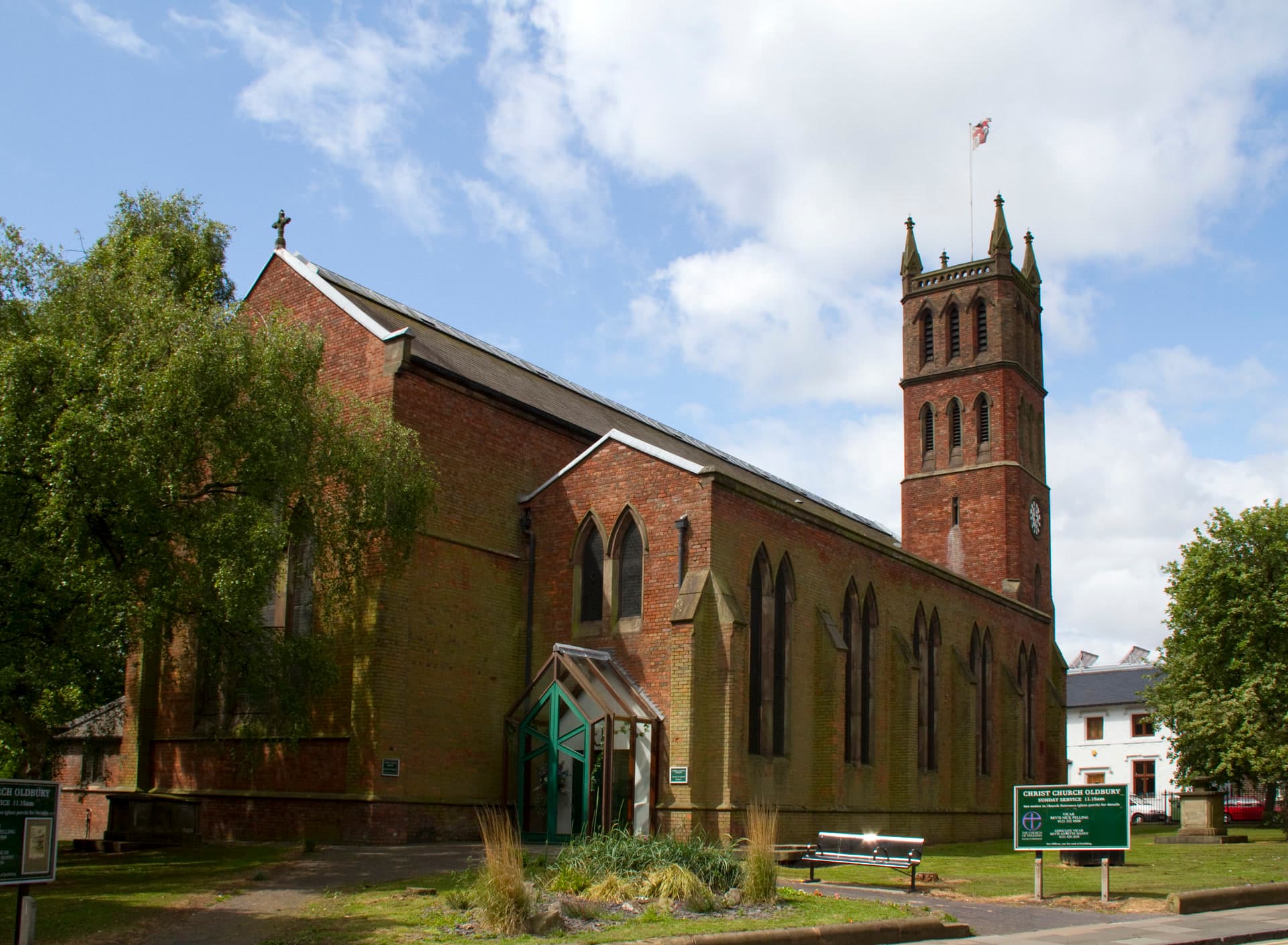 Christ Church, Oldbury, West Midlands