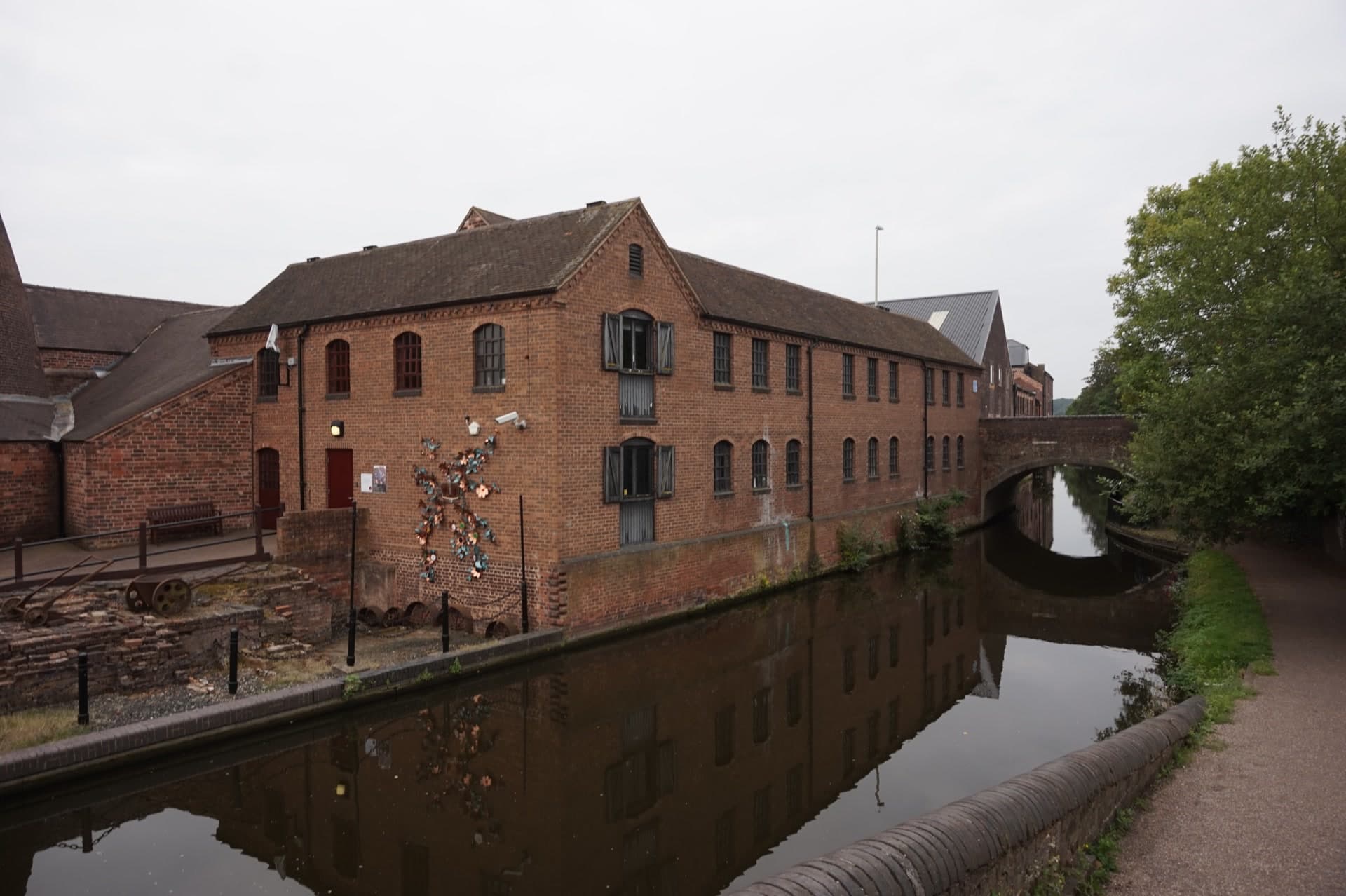 Red House Glass Cone Museum, Wordsley, Stourbridge