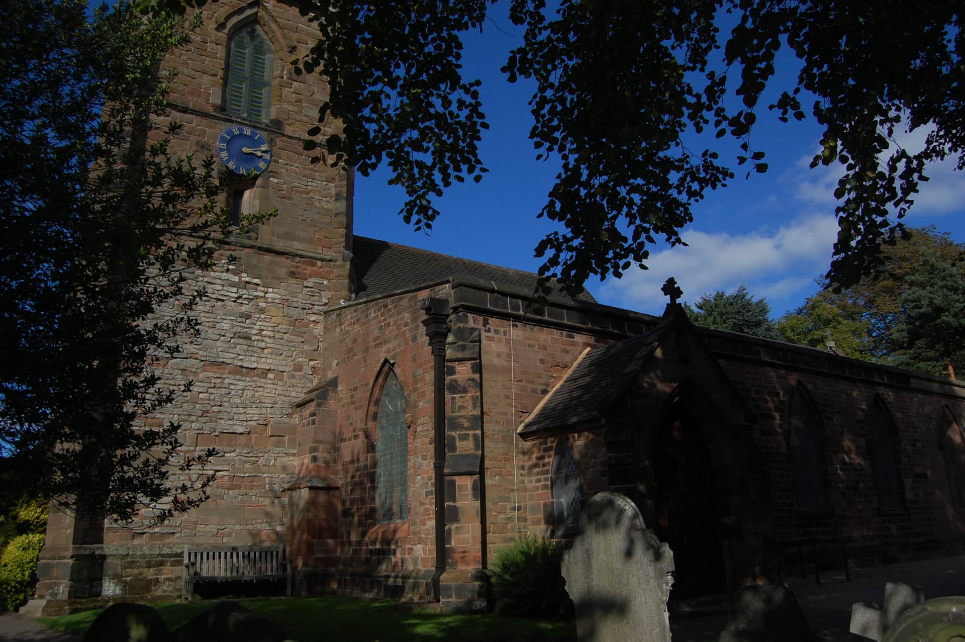 St Mary's Church, Aldridge, West Midlands