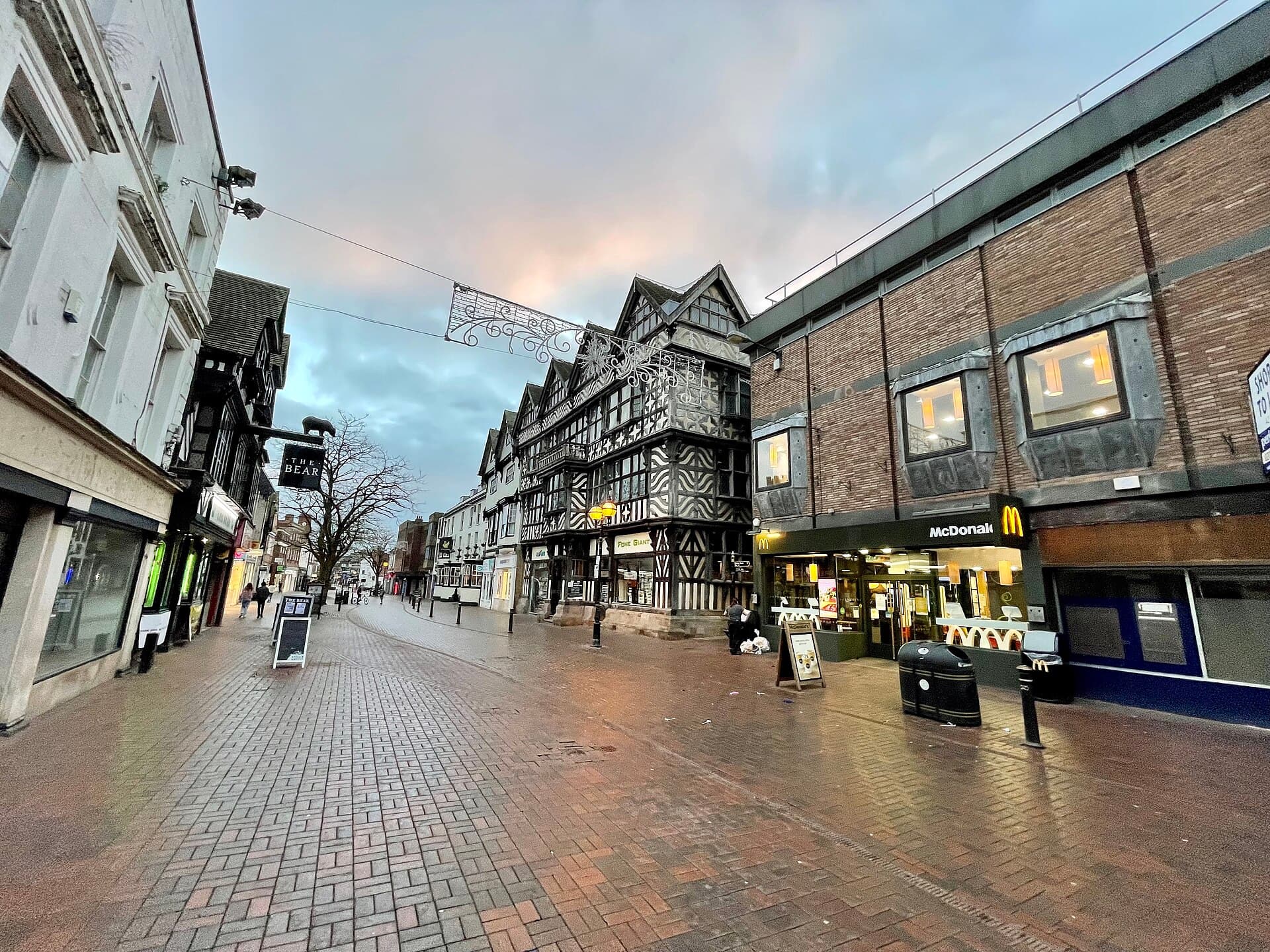 The Ancient High House, Stafford — the largest timber-framed town house in England