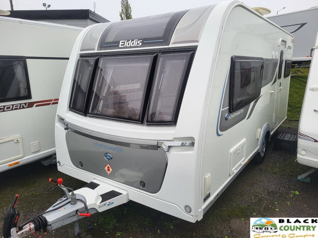 2018 Elddis Chatsworth 462