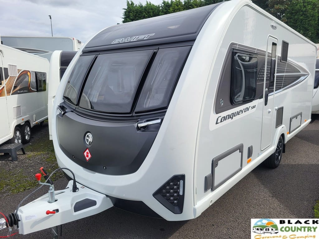 2027 Swift Conqueror 580