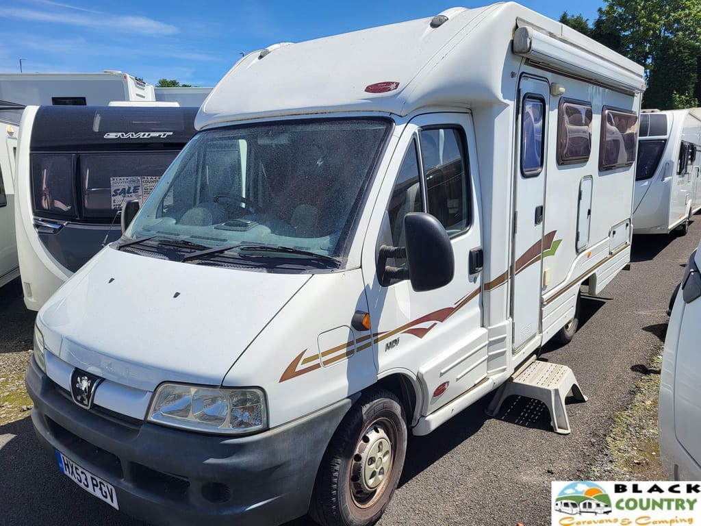 2003 Autocruise Starspirit null
