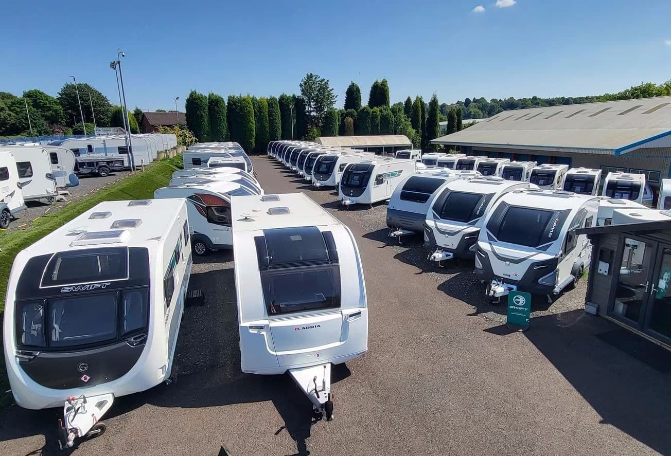 Black Country Caravans showground