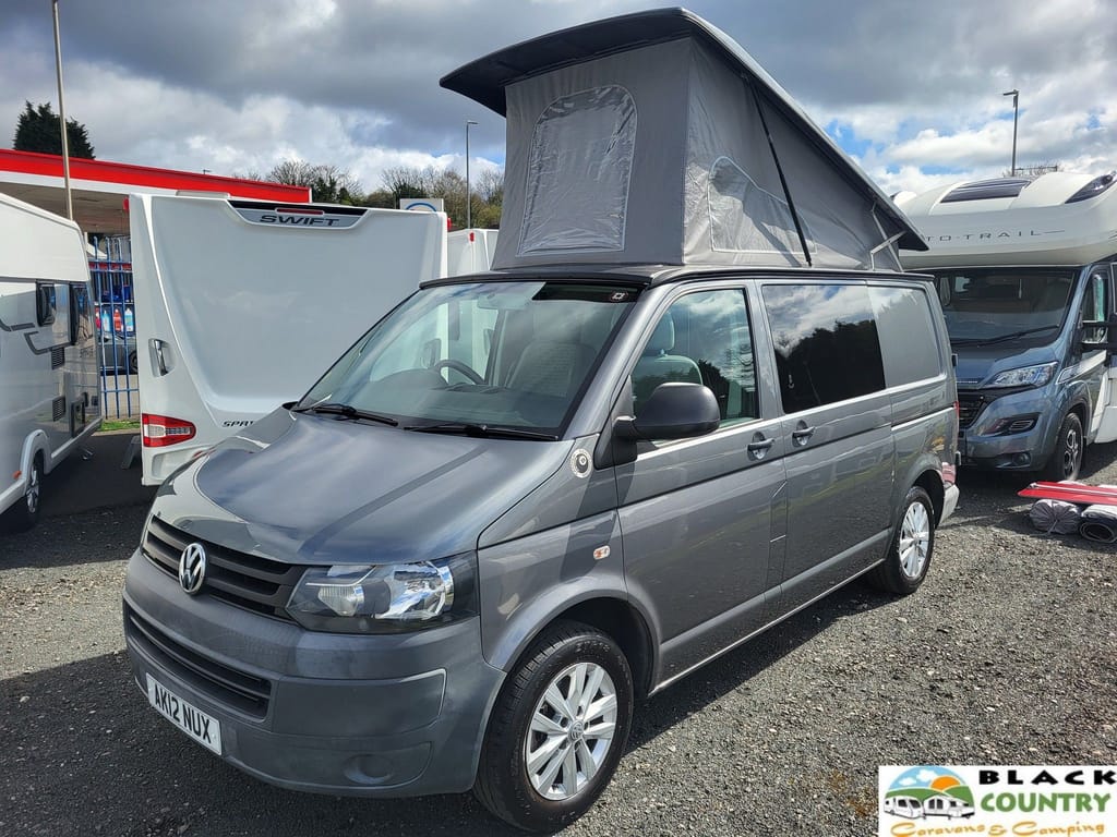 2012 VW T5.1 Transporter 8 Ball Conversion