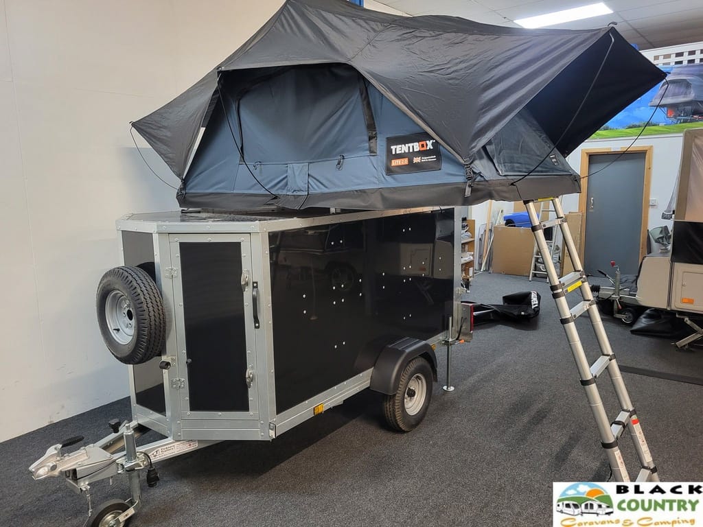 2024 TentBox Lite 2.0 with Tickners Trailer