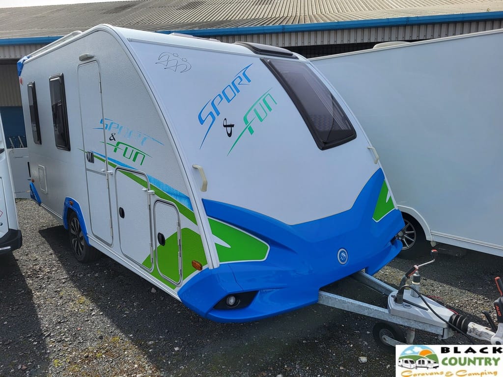 2019 Knaus Sport&Fun 480 QL