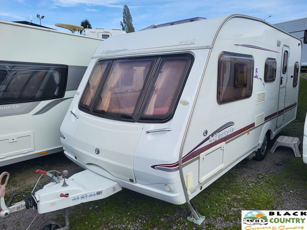 2005 Swift Lifestyle 490