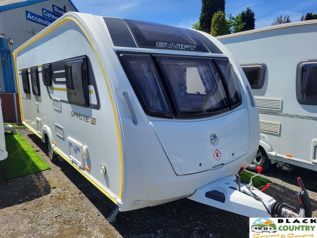 2017 Swift Sprite Major 4 EB