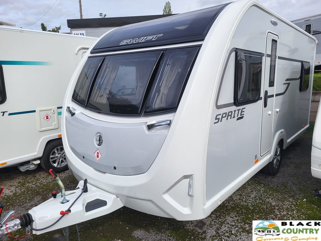 2027 Swift Sprite Alpine 4 DB
