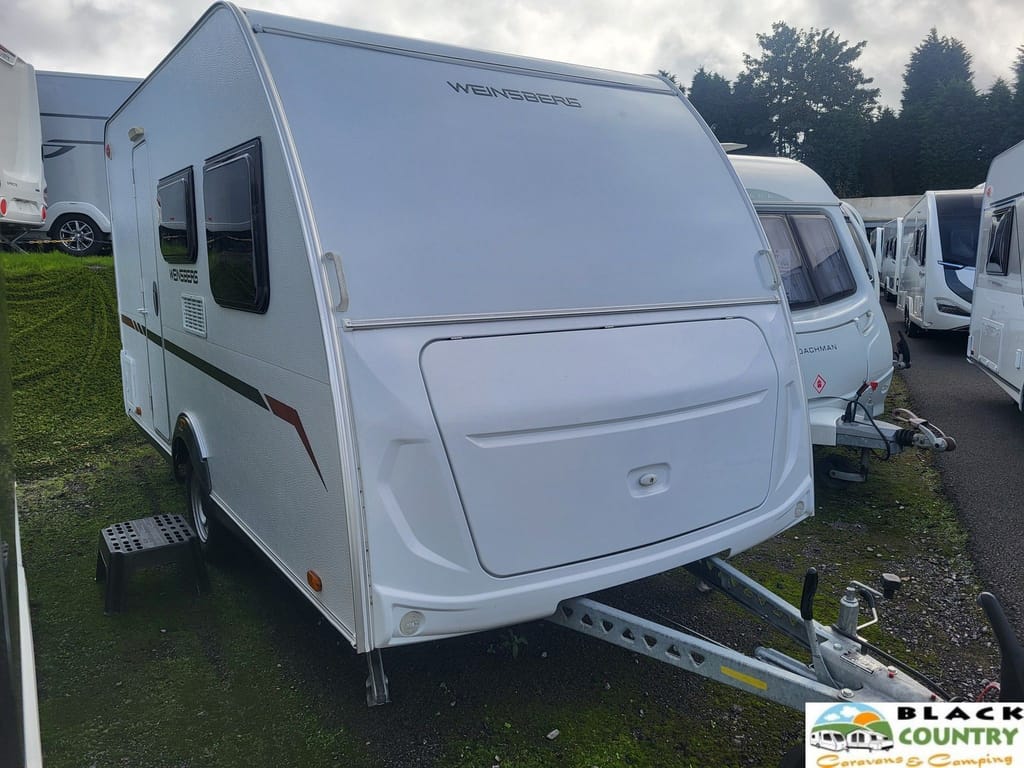 2021 Weinsberg CaraCito 390 QD