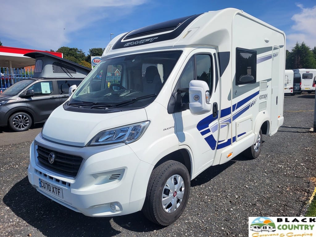 2020 Swift Escape 612